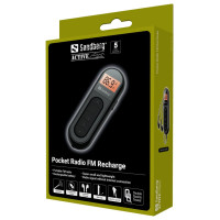 Sandberg 421-01 Pocket Radio FM