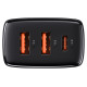 Baseus [AFTER RETURN] Baseus Compact quick charger 2x USB / USB Type C 30W 3A Power Delivery Quick Charge black (CCXJ-E01)
