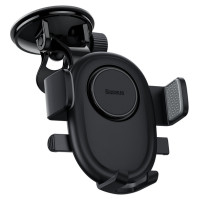 Baseus [RETURNED ITEM] Baseus UltraControl Lite Series car phone holder - black