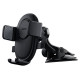 Baseus [RETURNED ITEM] Baseus UltraControl Lite Series car phone holder - black