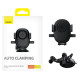 Baseus [RETURNED ITEM] Baseus UltraControl Lite Series car phone holder - black