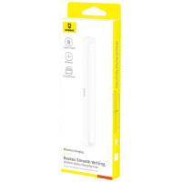 Baseus Smooth Writing Stylus Charging Case with Baseus Simple USB-C 3A Cable 30cm - White