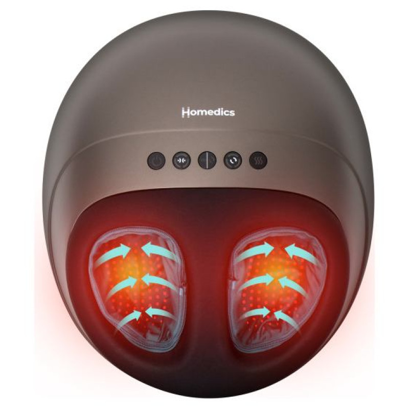 Homedics FMS-350HGY-EU Shiatsu Air Foot Massager