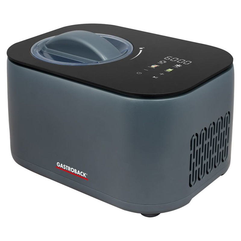 Gastroback 42901 Mini Gelateria 2in1 Compressor-Ice Machine 1L