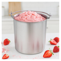 Gastroback 42901 Mini Gelateria 2in1 Compressor-Ice Machine 1L