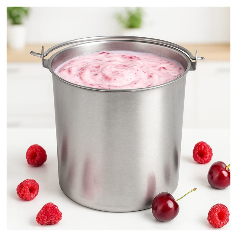 Gastroback 42901 Mini Gelateria 2in1 Compressor-Ice Machine 1L