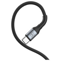 3Mk Protection 3mk Hyper Cable N-SERIES USB-A / USB-C 1m 9V/2A 18W / black