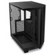 Nzxt Case|NZXT|H6 Flow RGB|MidiTower|Case product features Transparent panel|Not included|ATX|MicroATX|MiniITX|Colour Black|CC-H61FB-R1