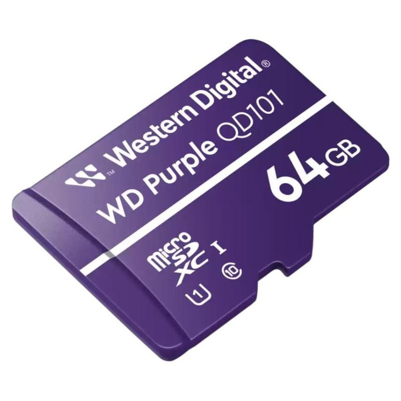 Western Digital MEMORY MICRO SDXC 64GB UHS-I/WDD064G1P0C WDC