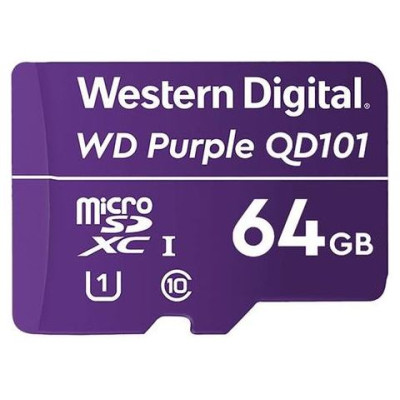 Western Digital MEMORY MICRO SDXC 64GB UHS-I/WDD064G1P0C WDC
