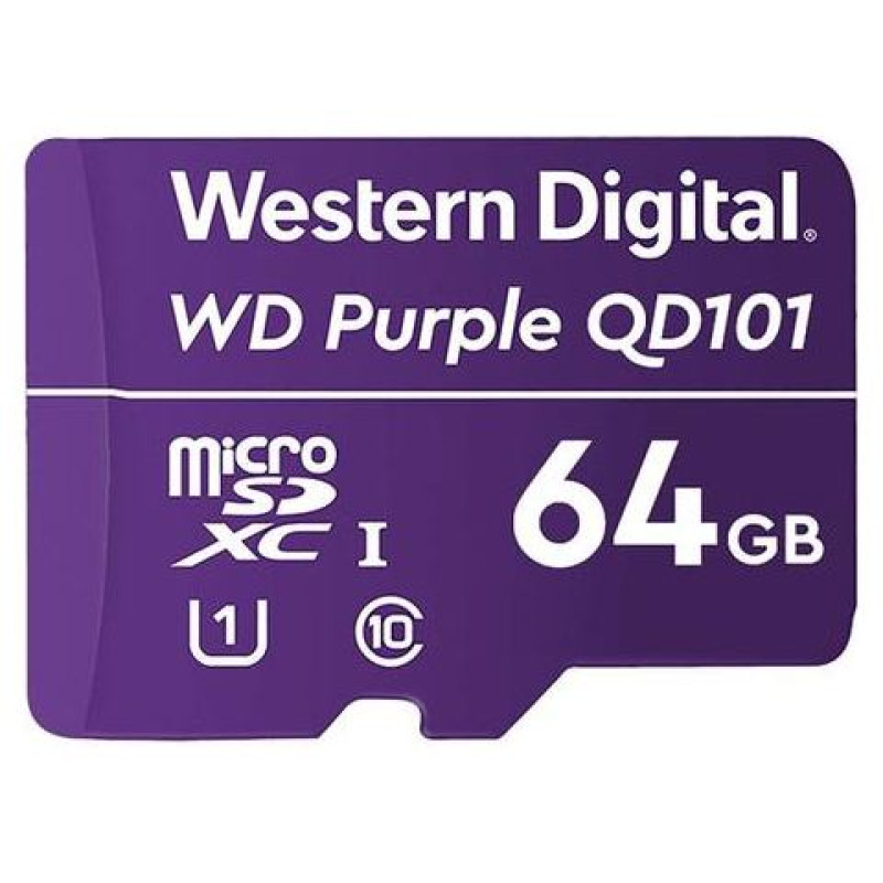 Western Digital MEMORY MICRO SDXC 64GB UHS-I/WDD064G1P0C WDC