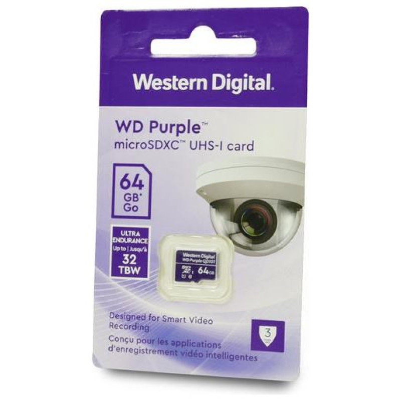 Western Digital MEMORY MICRO SDXC 64GB UHS-I/WDD064G1P0C WDC