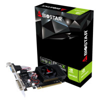 Biostar Graphics Card|BIOSTAR|NVIDIA GeForce GT 730|4 GB|DDR3|128 bit|PCIE 2.0 16x|Memory 1333 MHz|GPU 730 MHz|Single Slot Fansink|1x15pin D-sub|1xDVI-D|1xHDMI|VN7313TH41