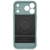 Spigen Parallax "S" MagSafe Case for iPhone 17 Pro Max - Green