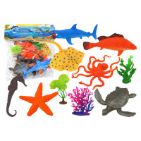 Lean Toys Jūras dzīvnieku figūru komplekts 05063