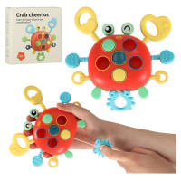 Lean Toys Sensora grabulis KRABĪTIS 10746