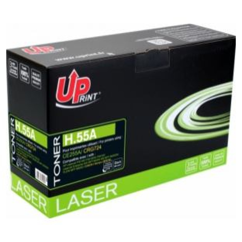 Uprint HP CE255A / Canon CRG724 Black