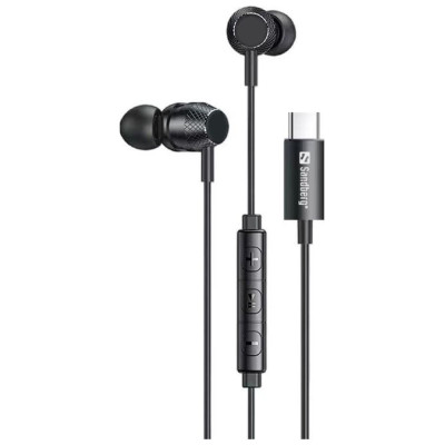 Sandberg 126-50 USB-C/A In-Earset with LineMic