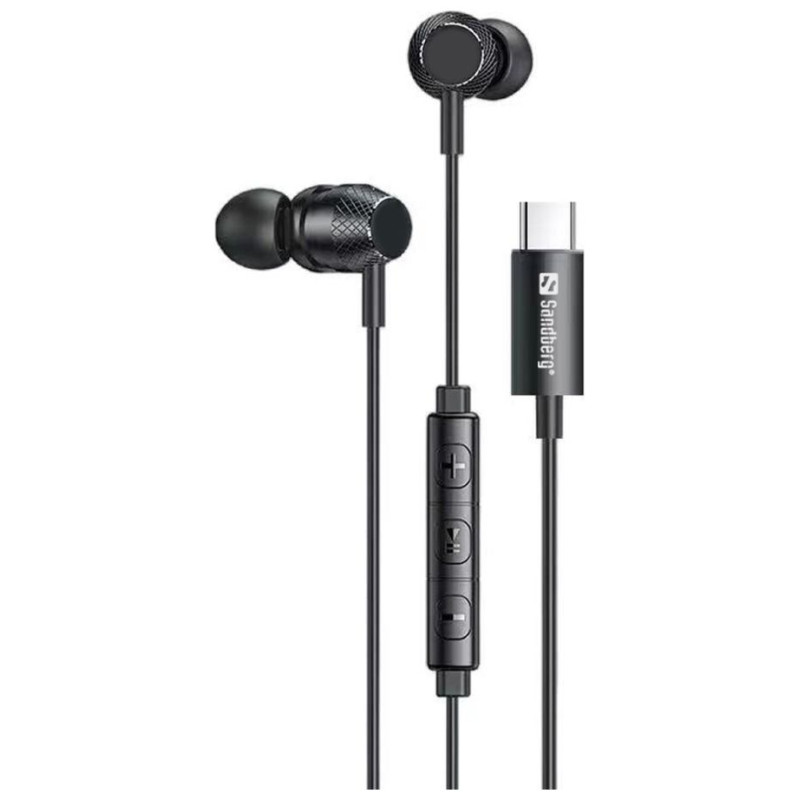 Sandberg 126-50 USB-C/A In-Earset with LineMic