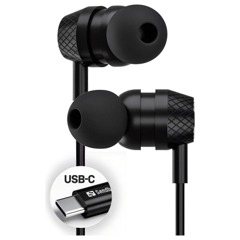 Sandberg 126-50 USB-C/A In-Earset with LineMic