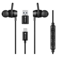 Sandberg 126-50 USB-C/A In-Earset with LineMic