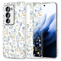 Tech-Protect FlexAir Case for Xiaomi Redmi 15 4G / 5G - Daisies with Leaves