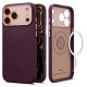 Spigen Nano Pop Mag MagSafe Case for iPhone 17 Pro Max - Burgundy
