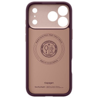 Spigen Nano Pop Mag MagSafe Case for iPhone 17 Pro Max - Burgundy