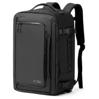Tech-Protect Defender S50 Backpack for Ryanair & Wizzar, 20L Laptop - Black