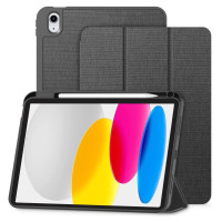 Tech-Protect SC Pen Canvas Case for iPad 10.9” 2022 / iPad 11” 2025 - Gray