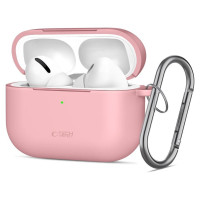 Tech-Protect Silicone Hook Case for AirPods Pro - Pink