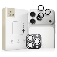 Tech-Protect Camring Fit+ Camera Cover for iPhone 14 Pro / Max / 15 Pro / Max / 16 Pro / Max / 17 Pro / Max - Silver