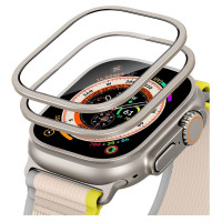 ESR Armorite 2-pack Tempered Glass for Apple Watch Ultra 49mm - Titanium