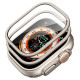 ESR Armorite 2-pack Tempered Glass for Apple Watch Ultra 49mm - Titanium