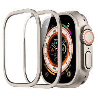 ESR Armorite 2-pack Tempered Glass for Apple Watch Ultra 49mm - Titanium