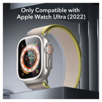 ESR Armorite 2-pack Tempered Glass for Apple Watch Ultra 49mm - Titanium