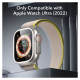ESR Armorite 2-pack Tempered Glass for Apple Watch Ultra 49mm - Titanium