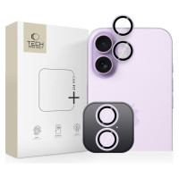 Tech-Protect Camring Fit+ Camera Cover for iPhone 17 - Purple