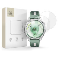 Tech-Protect Glass Fit+ 2-pack tempered glass for Huawei Watch GT 6 46mm - transparent