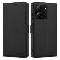 Tech-Protect Wallet Case for Xiaomi Redmi 15C 173mm / Poco 85C 173mm - Black