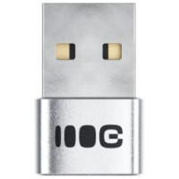 Green Cell Adapteris Green Cell Plug&Play USB-A to USB-C Aluminum