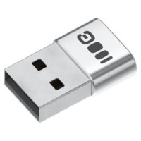 Green Cell Adapteris Green Cell Plug&Play USB-A to USB-C Aluminum