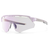Rockbros Polarized Cycling Glasses with UV Protection and Corrective Insert - Purple