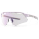 Rockbros Polarized Cycling Glasses with UV Protection and Corrective Insert - Purple
