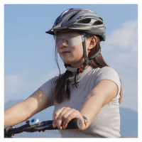 Rockbros Polarized Cycling Glasses with UV Protection and Corrective Insert - Purple