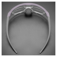 Rockbros Polarized Cycling Glasses with UV Protection and Corrective Insert - Purple