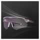 Rockbros Polarized Cycling Glasses with UV Protection and Corrective Insert - Purple