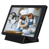 Denver Frameo PFF-1070B 10.1" Digital Frame - Black