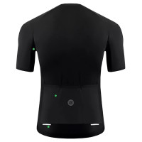 Rockbros 15120002005 Cycling Jersey with Short Sleeves XXL - Black