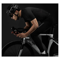 Rockbros 15120002005 Cycling Jersey with Short Sleeves XXL - Black